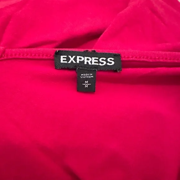 EXPRESS Women’s V-Neck Babydoll Cami Top Size: M - Picture 4 of 6